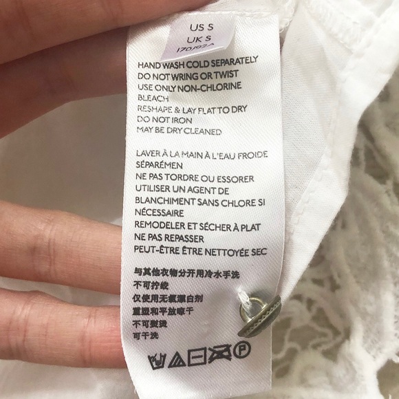 Anthropologie | Aeliana Lace Crochet Top *NWT* - Picture 12 of 15